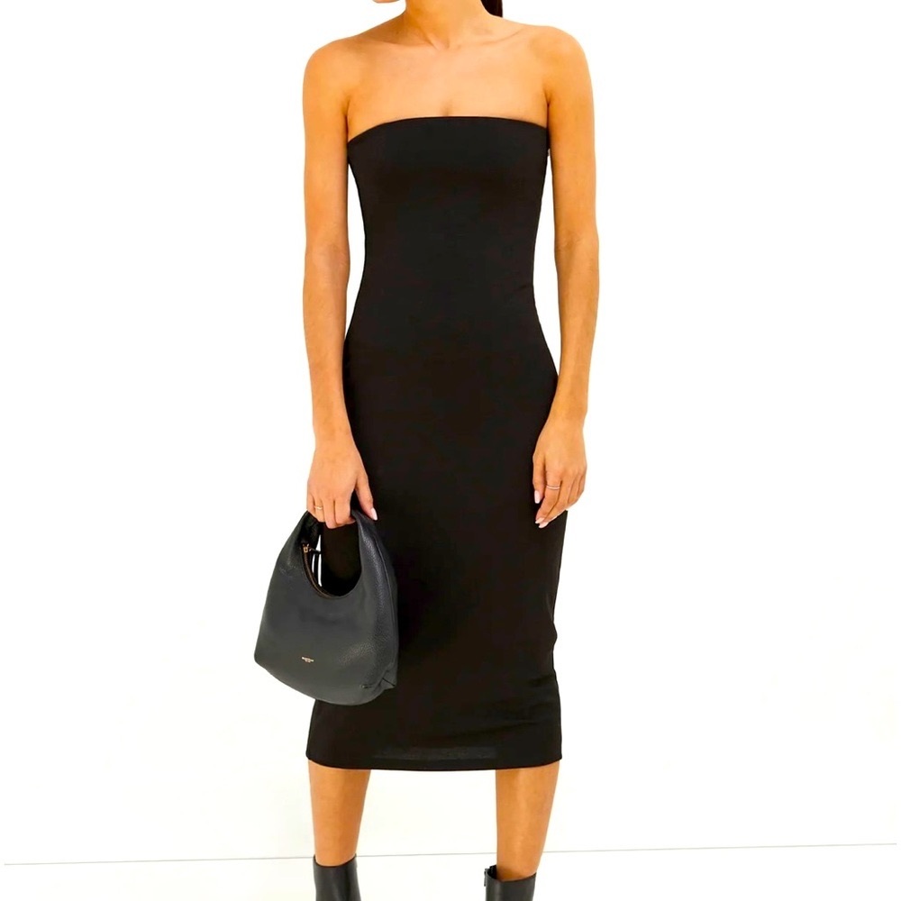 Black Tube Dress